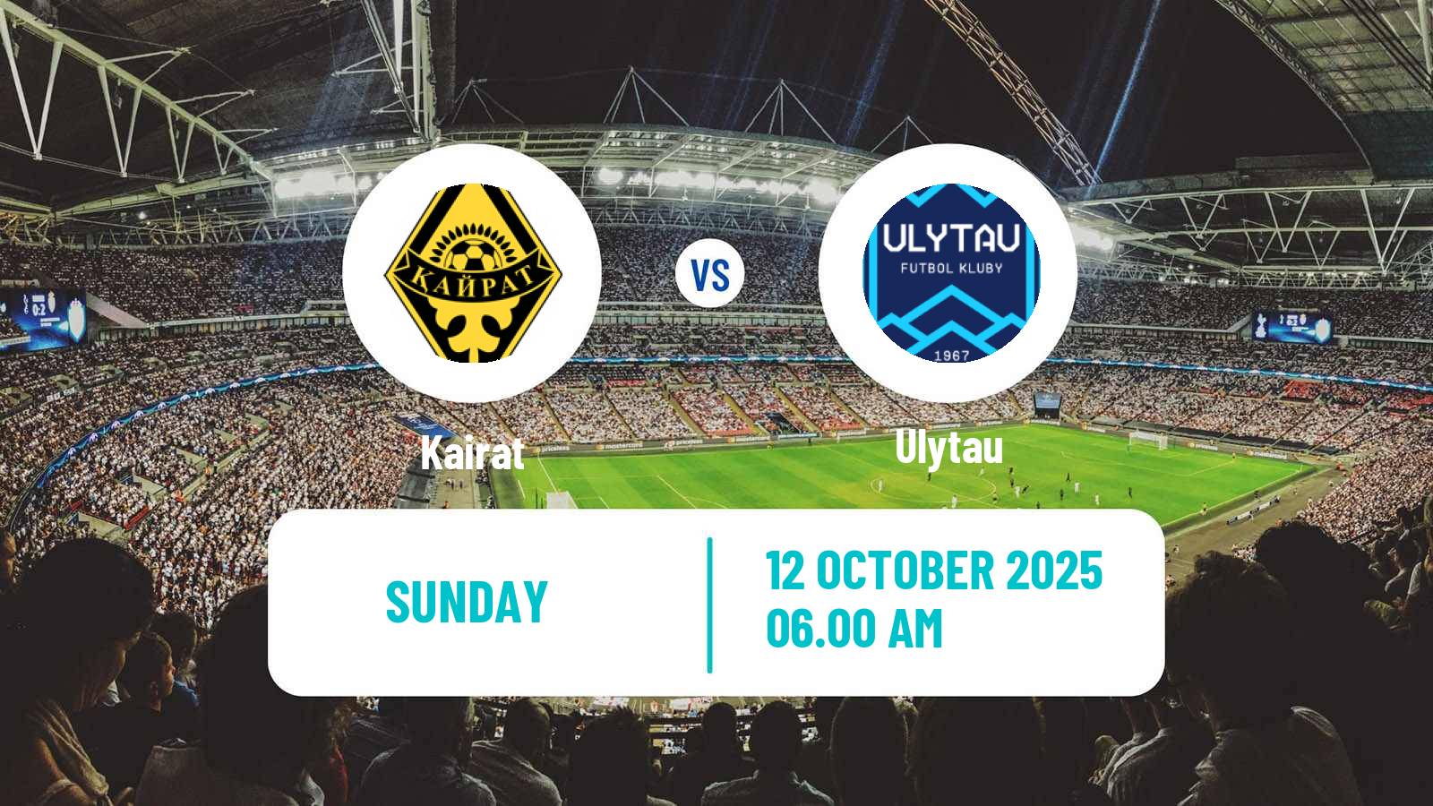 Football Kazakh League Women Kairat - Ulytau