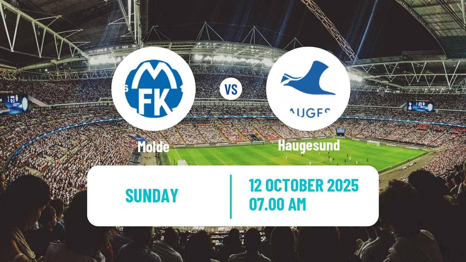 Football Norwegian Division 1 Women Molde - Haugesund