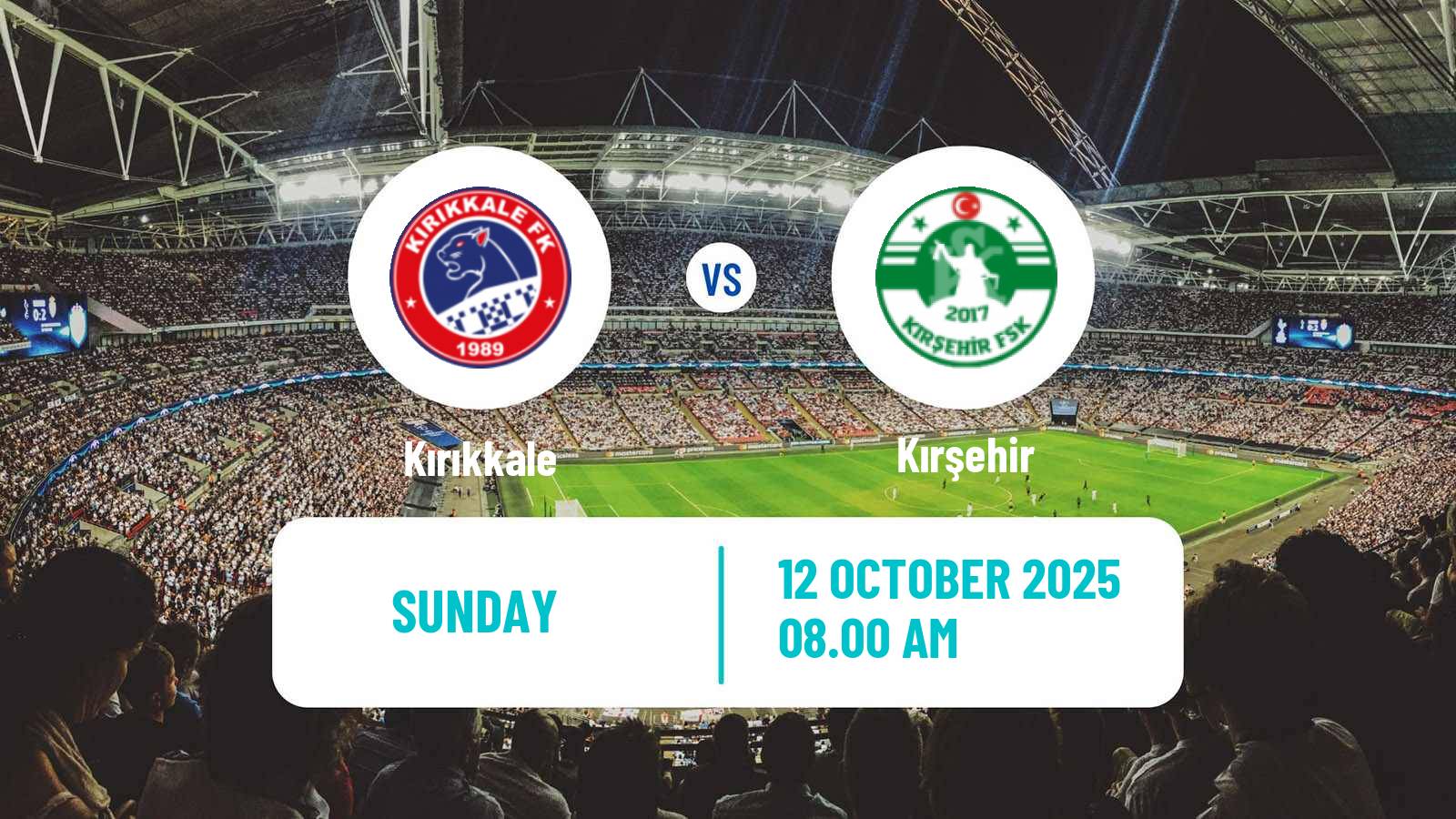 Football Turkish 3 Lig Group 2 Kırıkkale - Kırşehir