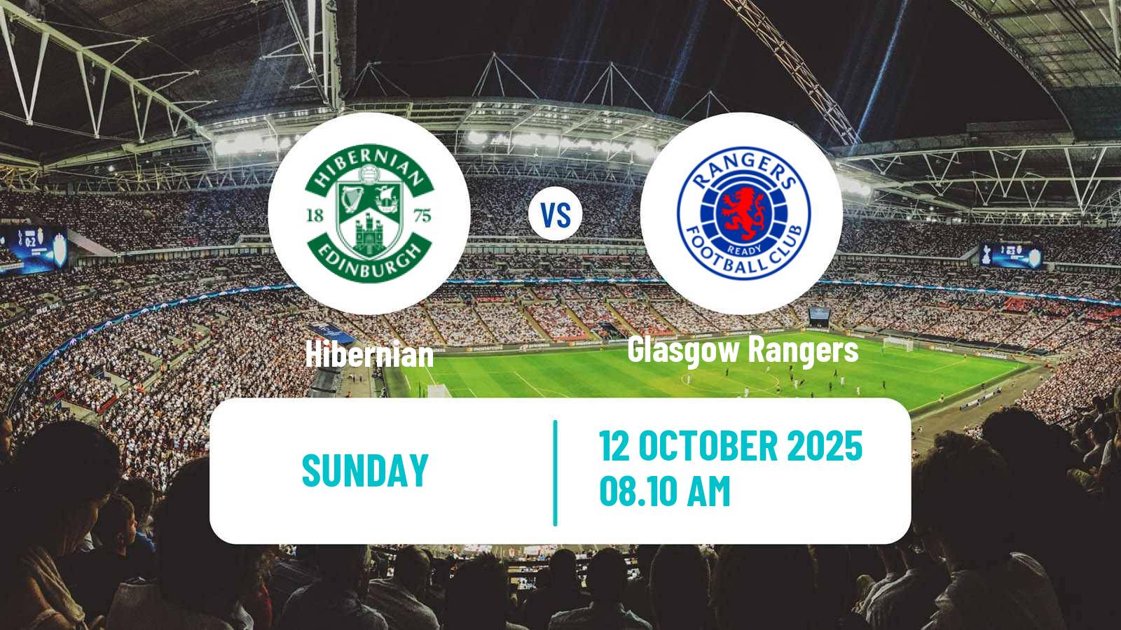 Football Scottish SWPL 1 Women Hibernian - Glasgow Rangers
