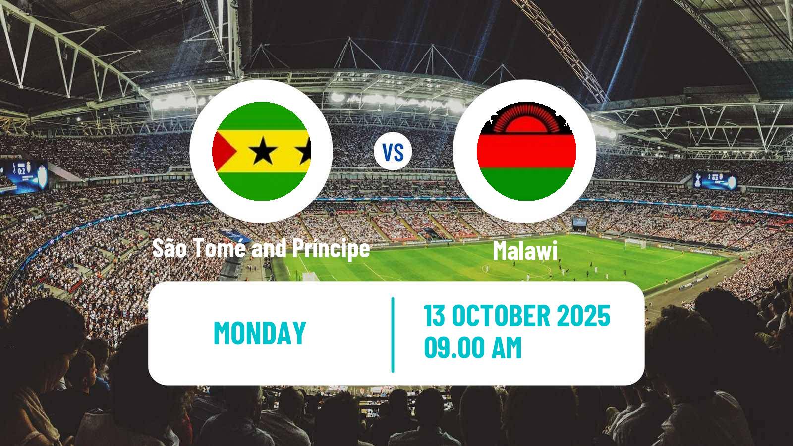 Football FIFA World Cup São Tomé and Príncipe - Malawi