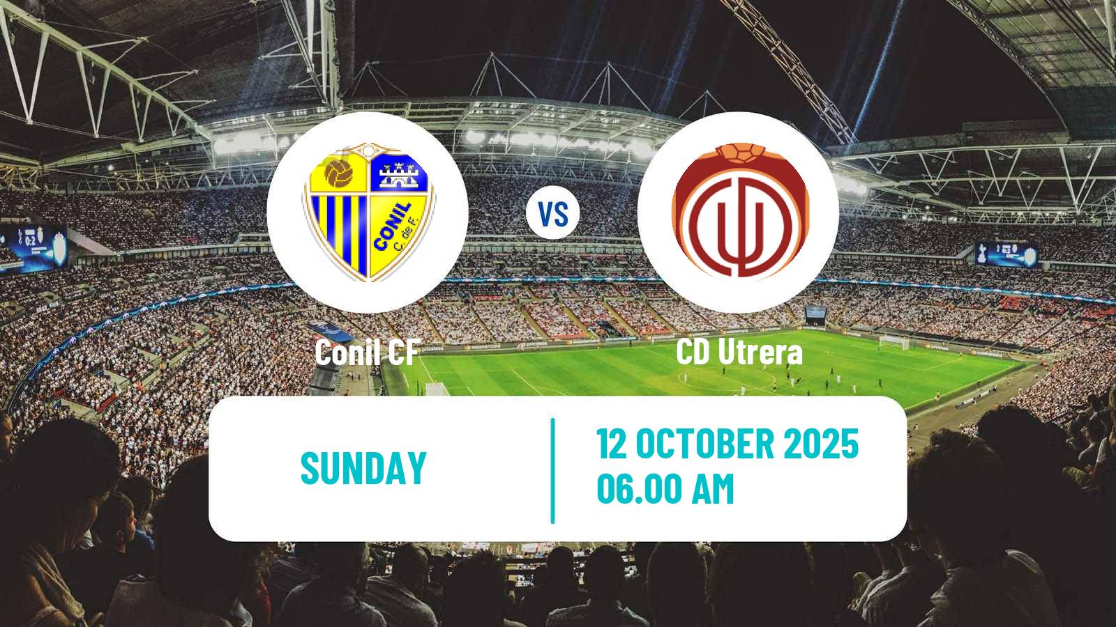 Football Spanish Tercera RFEF - Group 10 Conil - Utrera