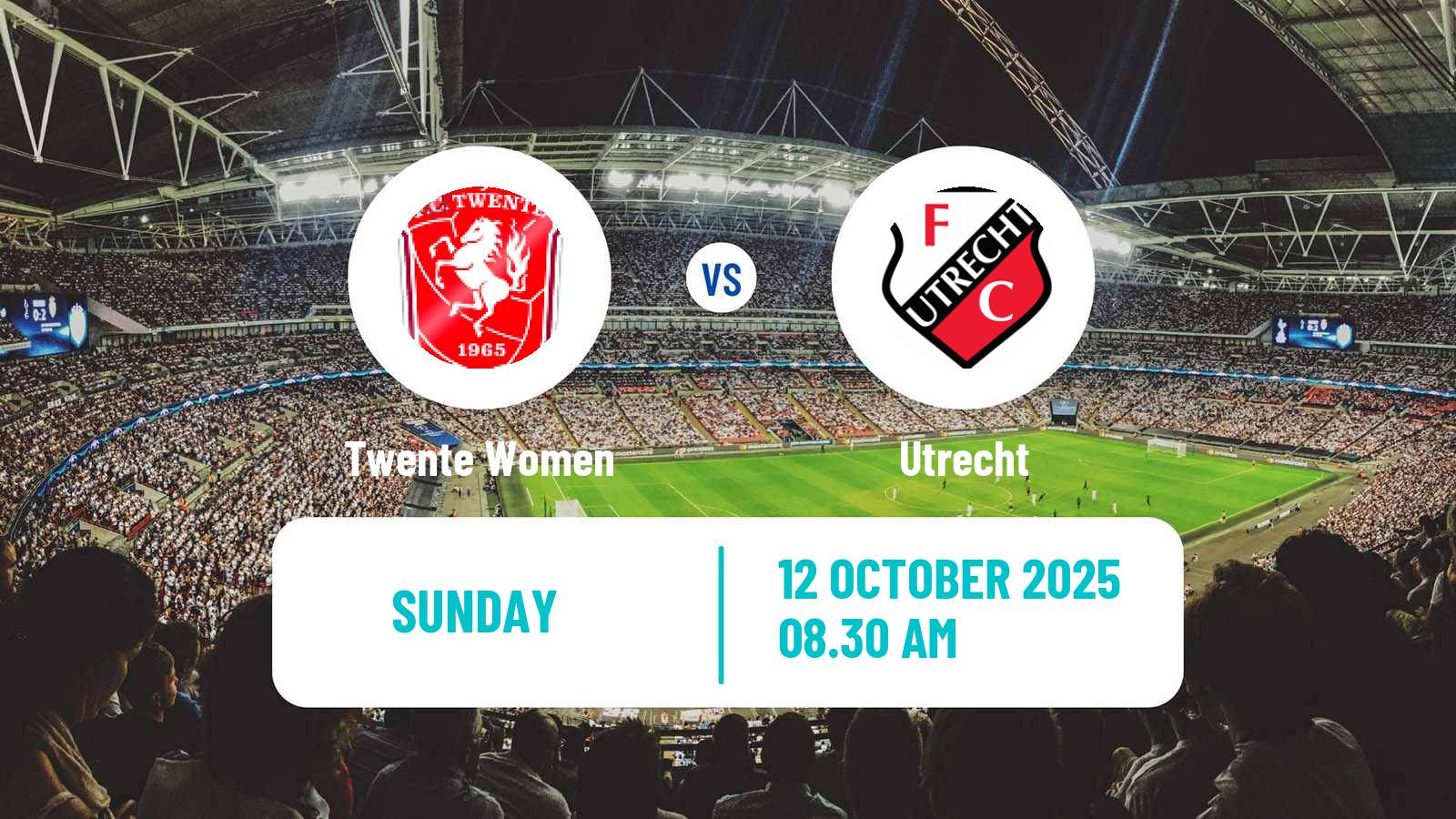 Football Dutch Eredivisie Women Twente - Utrecht