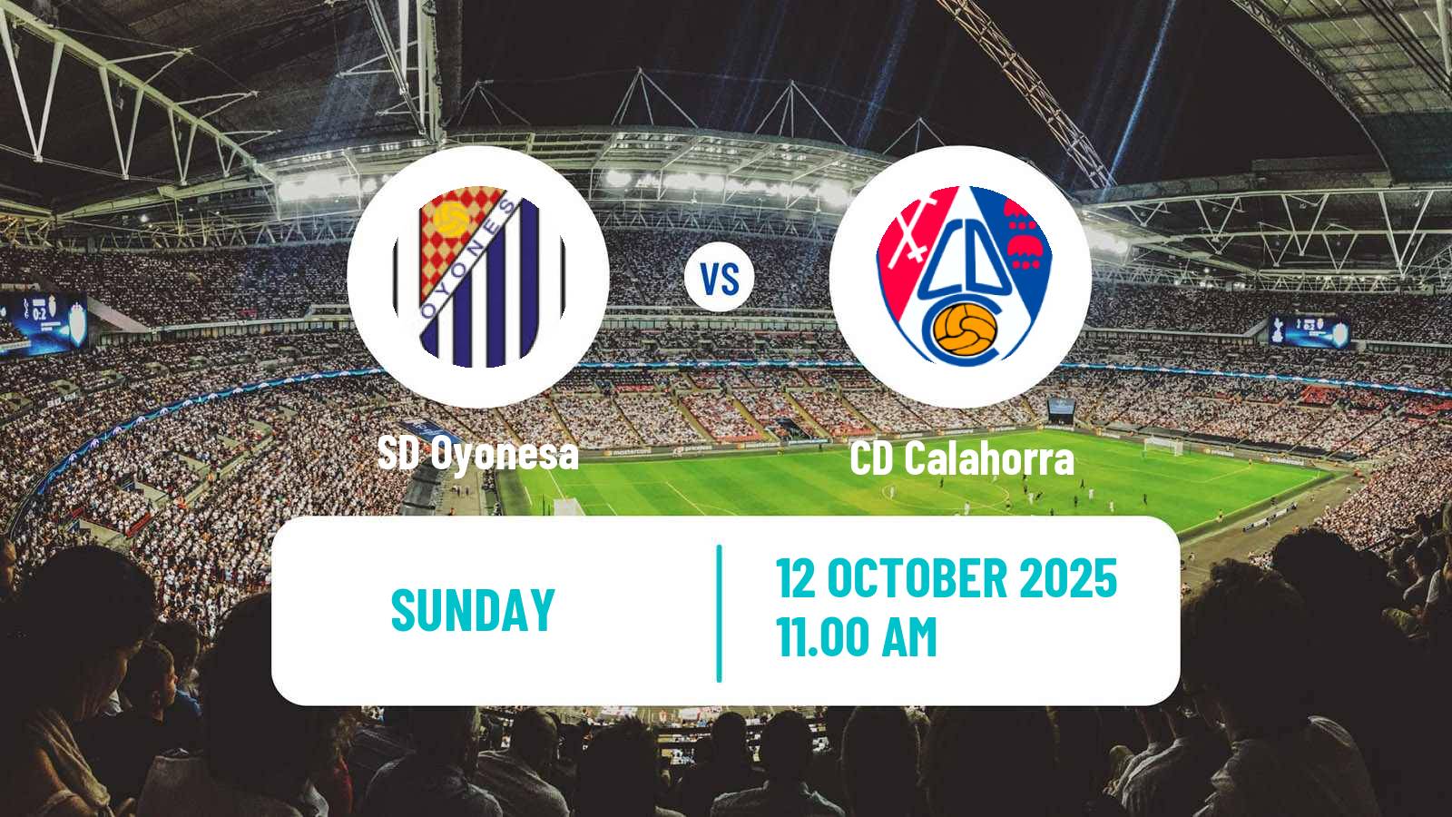 Football Spanish Tercera RFEF - Group 16 Oyonesa - Calahorra