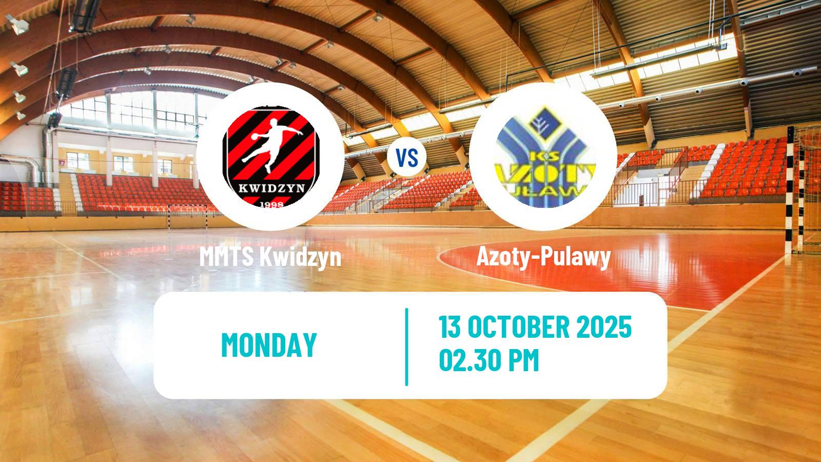 Handball Polish Superliga Handball MMTS Kwidzyn - Azoty-Pulawy