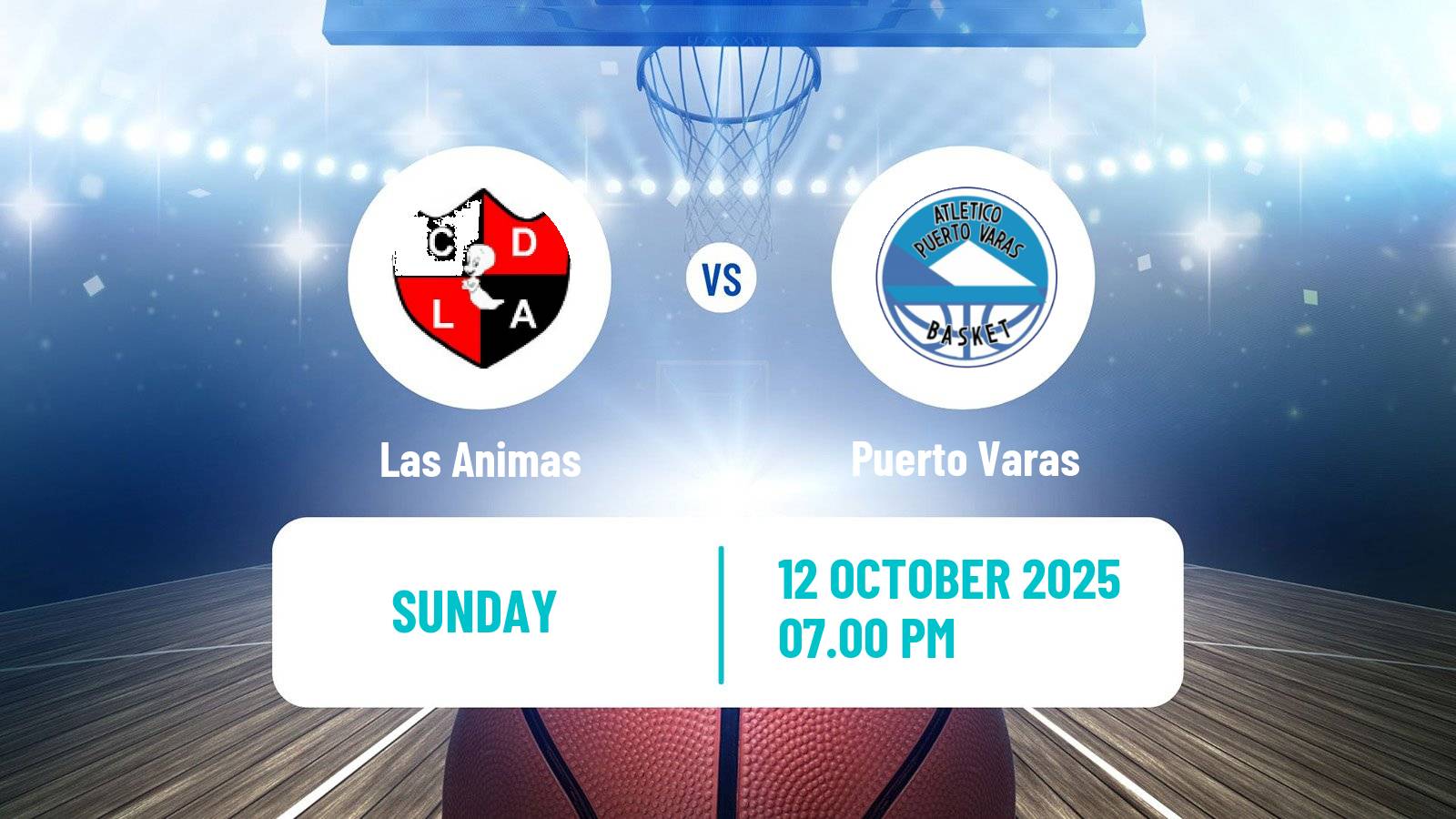 Basketball Chilean LNB Las Animas - Puerto Varas