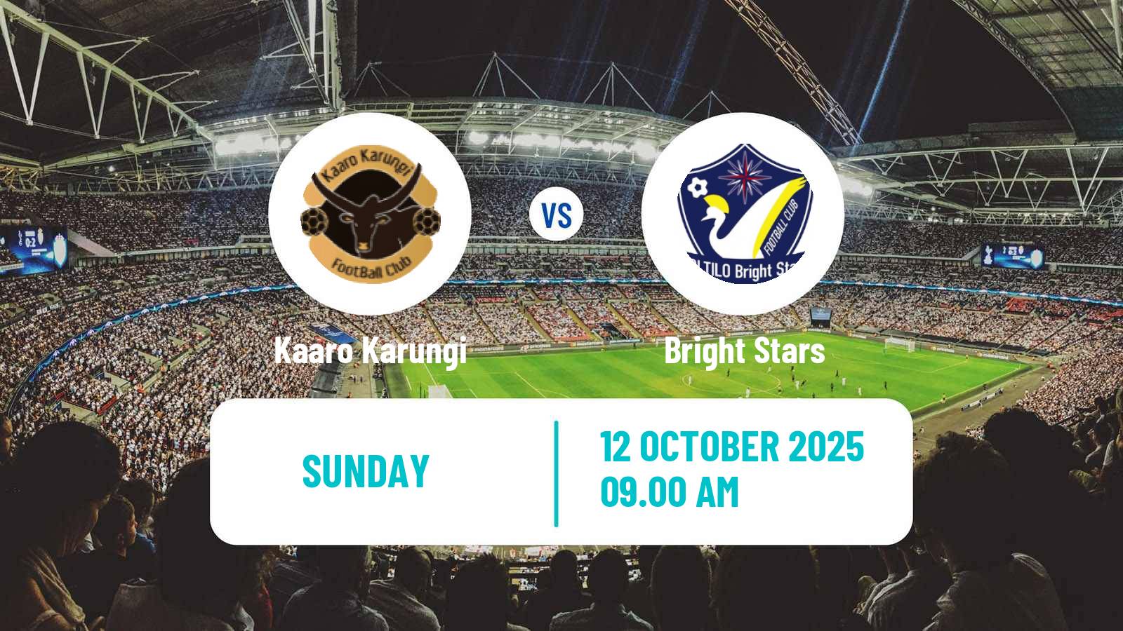 Football Uganda Big League Kaaro Karungi - Bright Stars