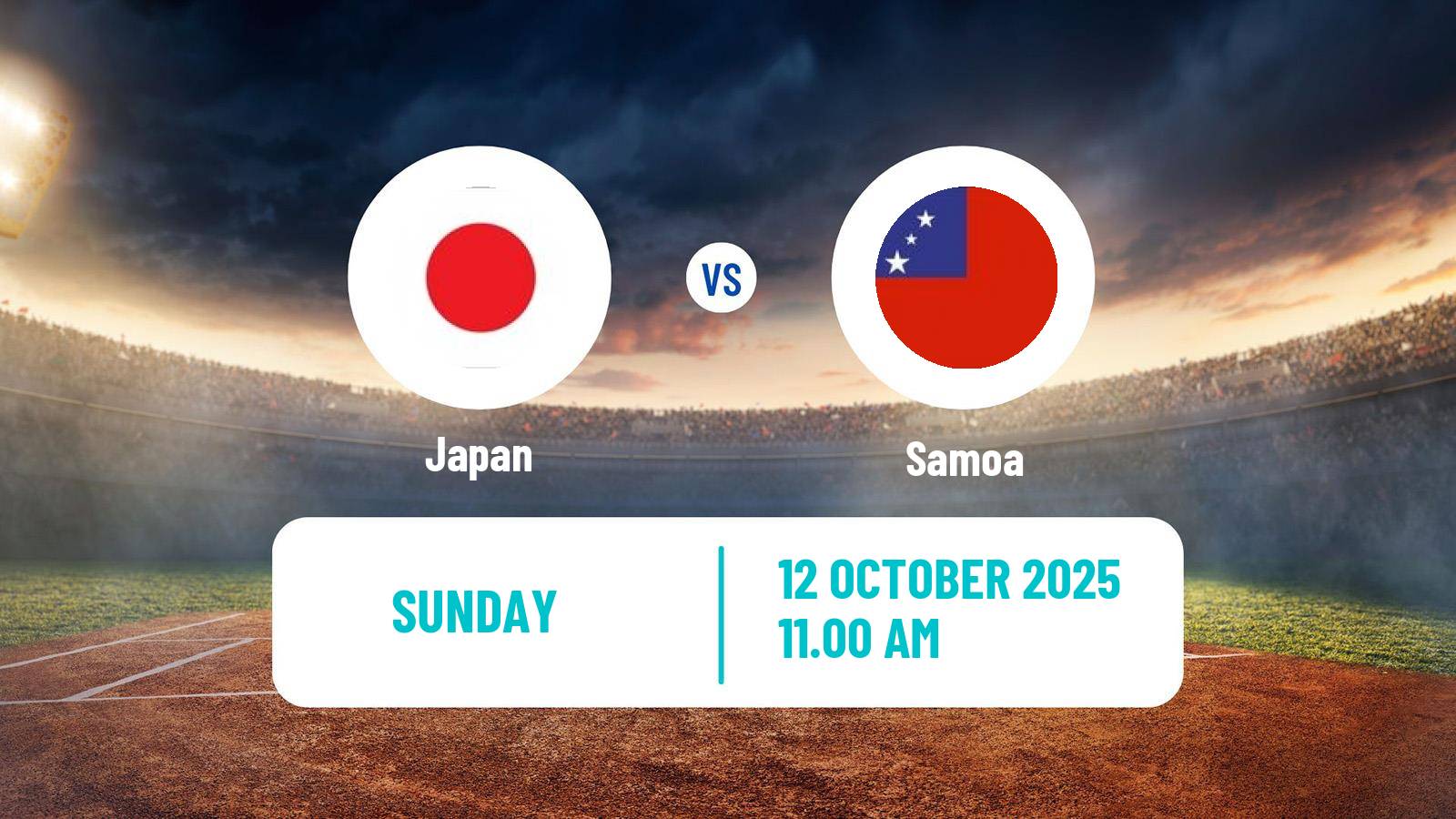 Cricket ICC World Twenty20 Japan - Samoa