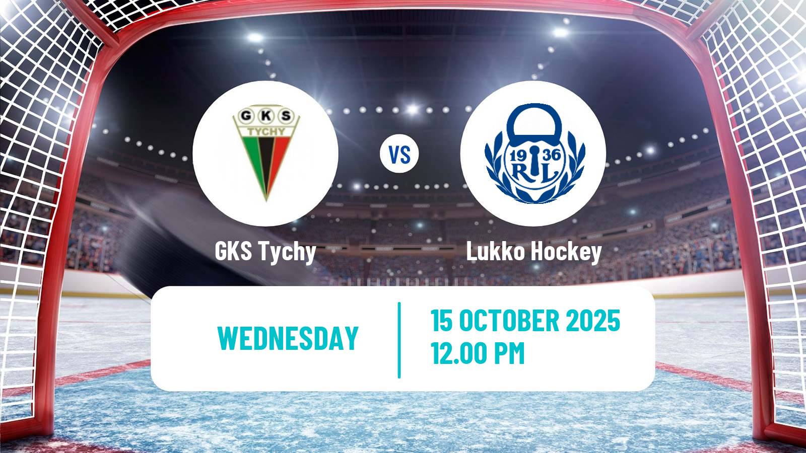 Hockey Champions League Ice Hockey GKS Tychy - Lukko