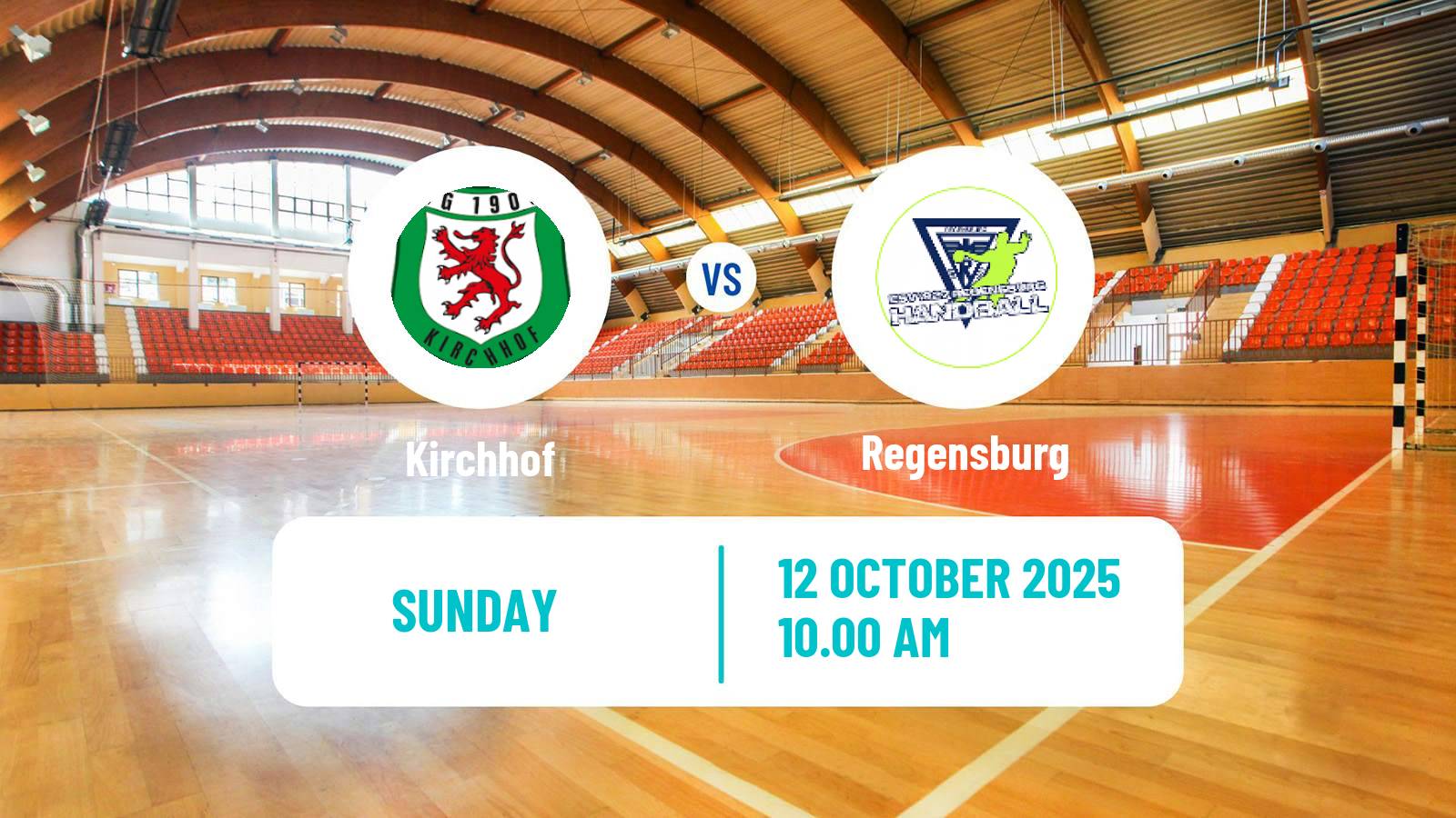 Handball German 2 Bundesliga Handball Women Kirchhof - Regensburg