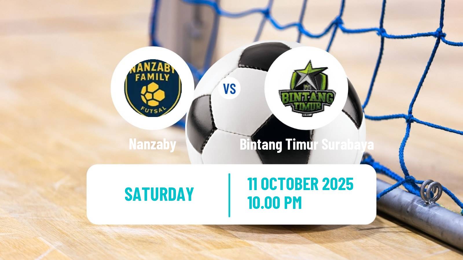 Futsal Indonesian Pro Futsal League Nanzaby - Bintang Timur Surabaya