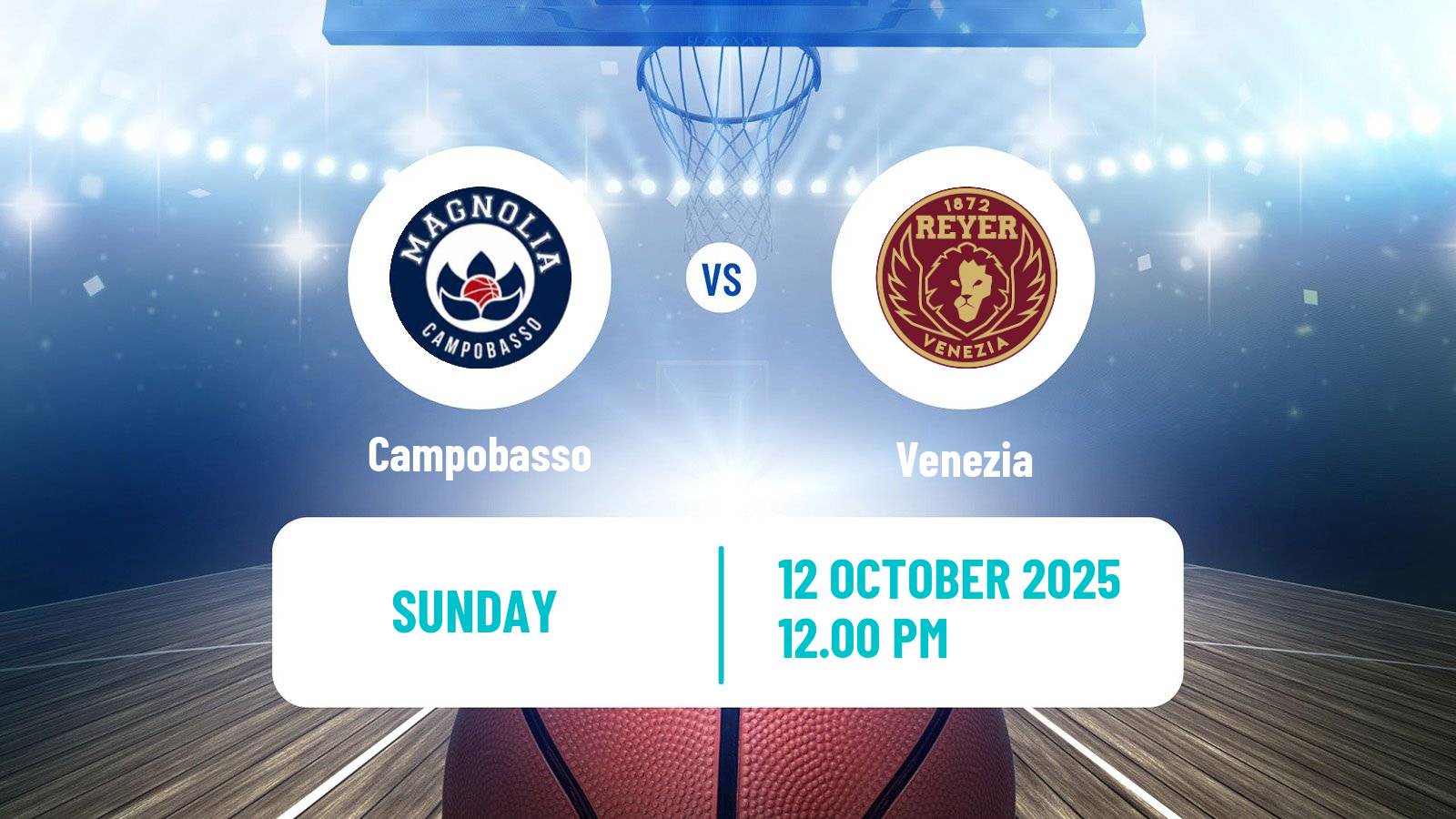 Basketball Italian Serie A1 Basketball Women Campobasso - Venezia