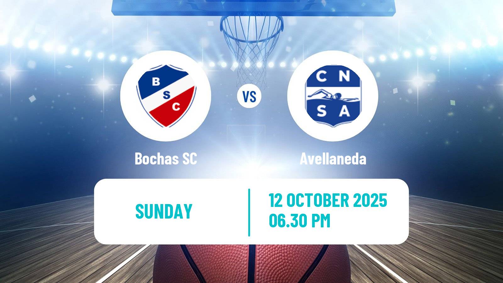 Basketball Argentinian Liga Femenina Basketball Bochas - Avellaneda Basketball Argentinian Liga Femenina Basketball Bochas - Avellaneda