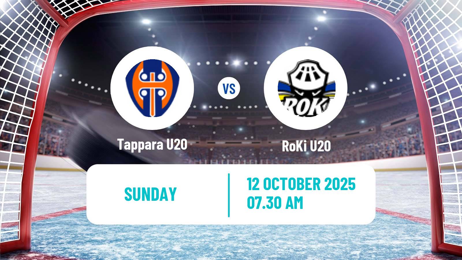 Hockey Finnish SM-sarja U20 Tappara U20 - RoKi U20