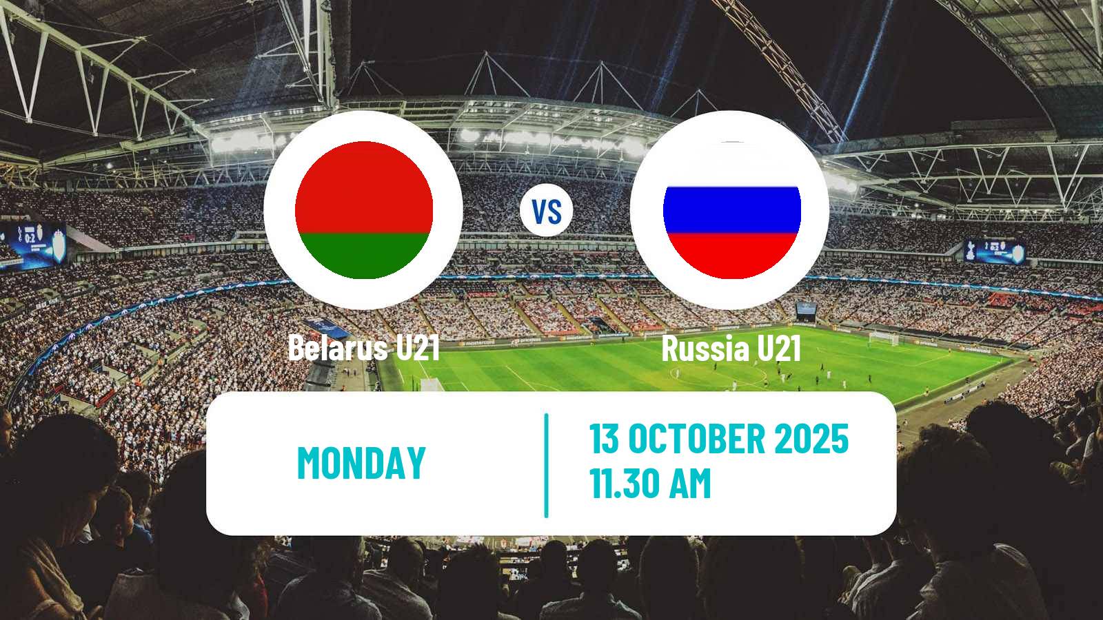 Football Friendly Belarus U21 - Russia U21