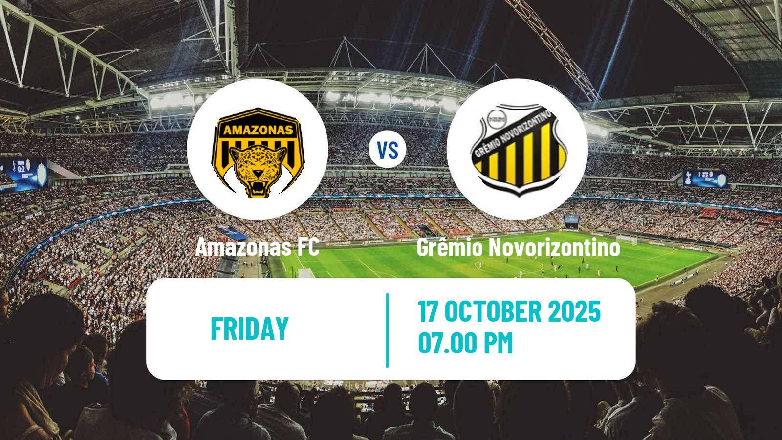 Football Brazilian Serie B Amazonas - Grêmio Novorizontino