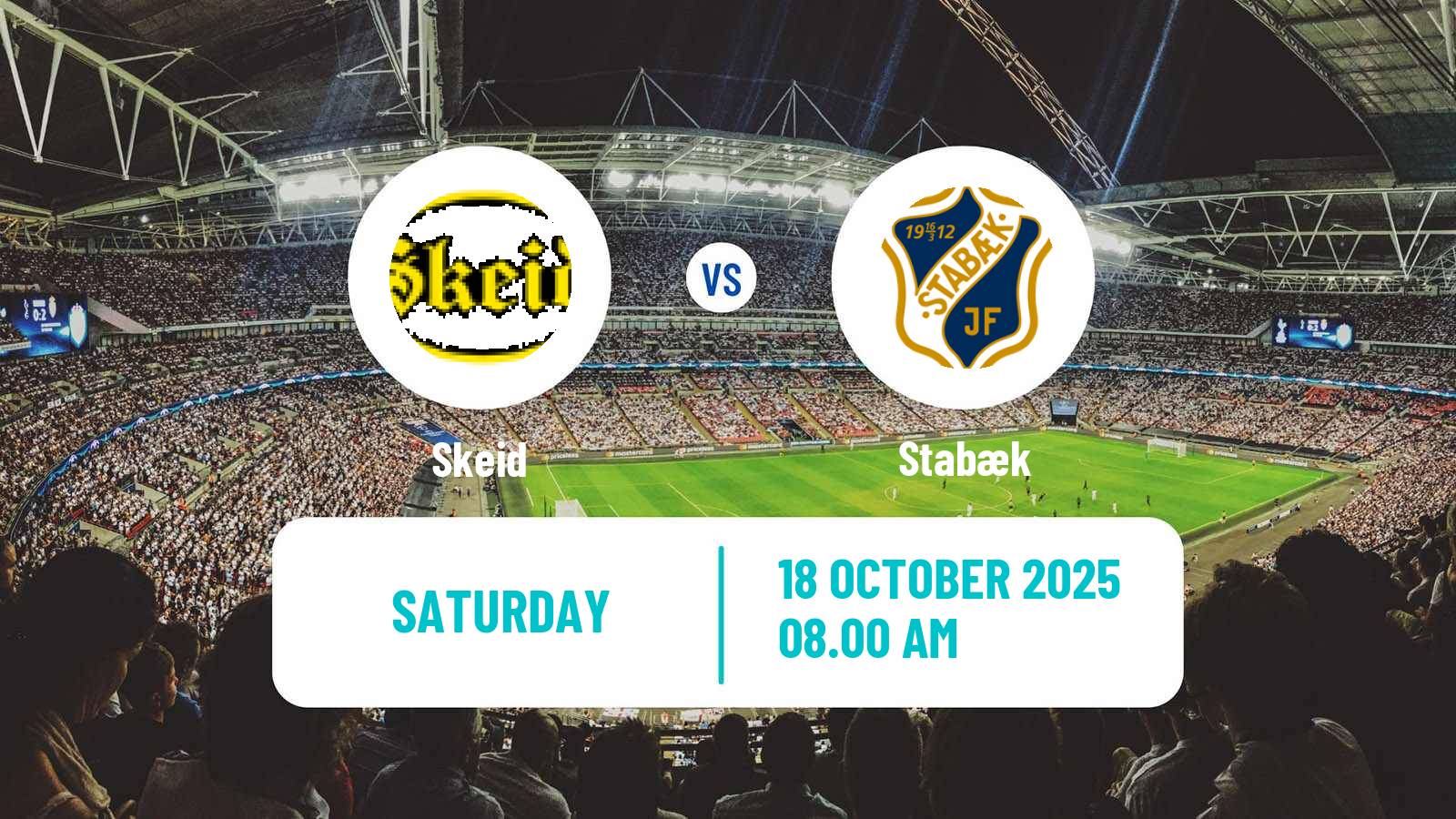 Football Norwegian Adeccoligaen Skeid - Stabæk