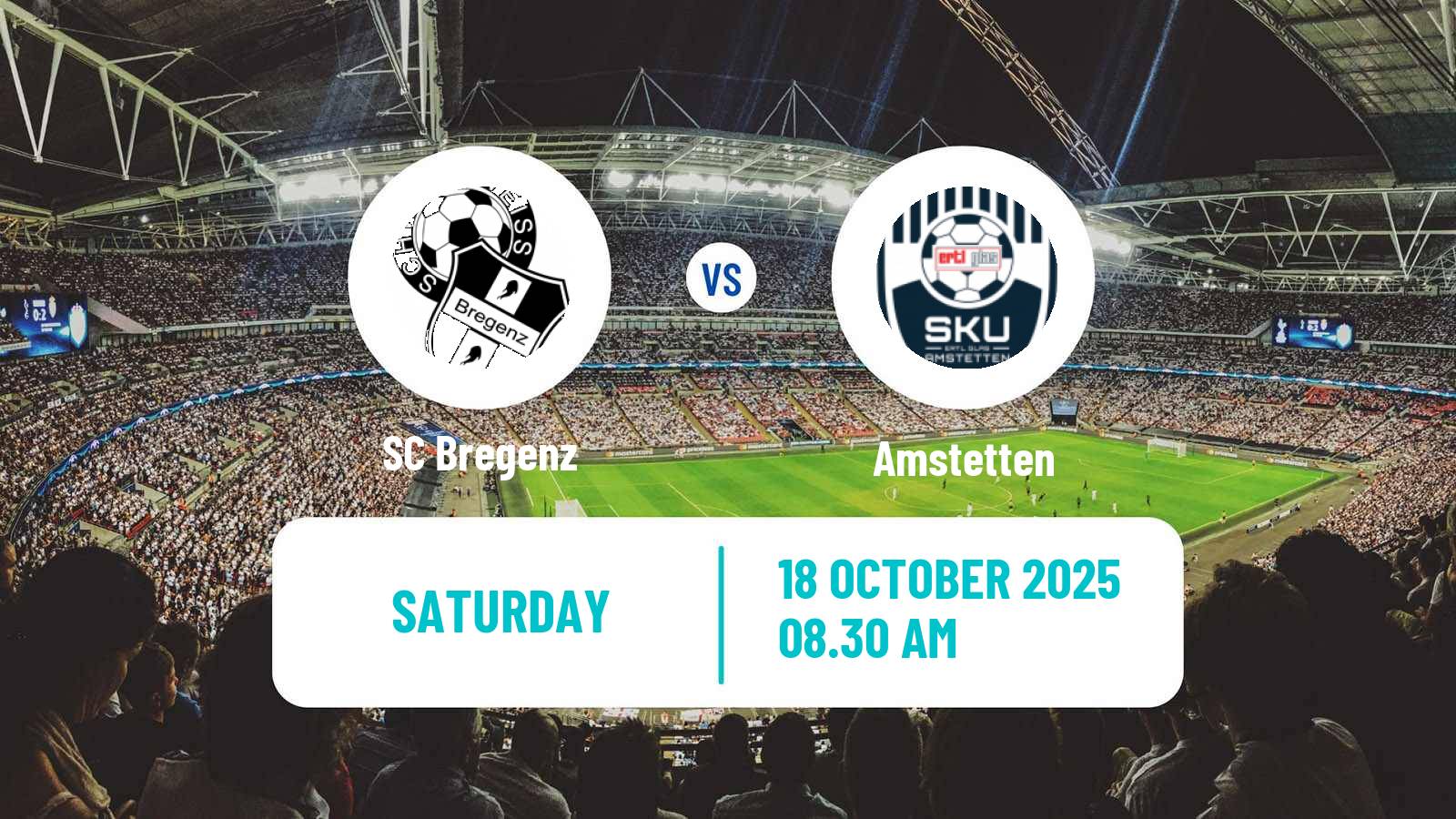 Football Austrian 2 Liga Bregenz - Amstetten