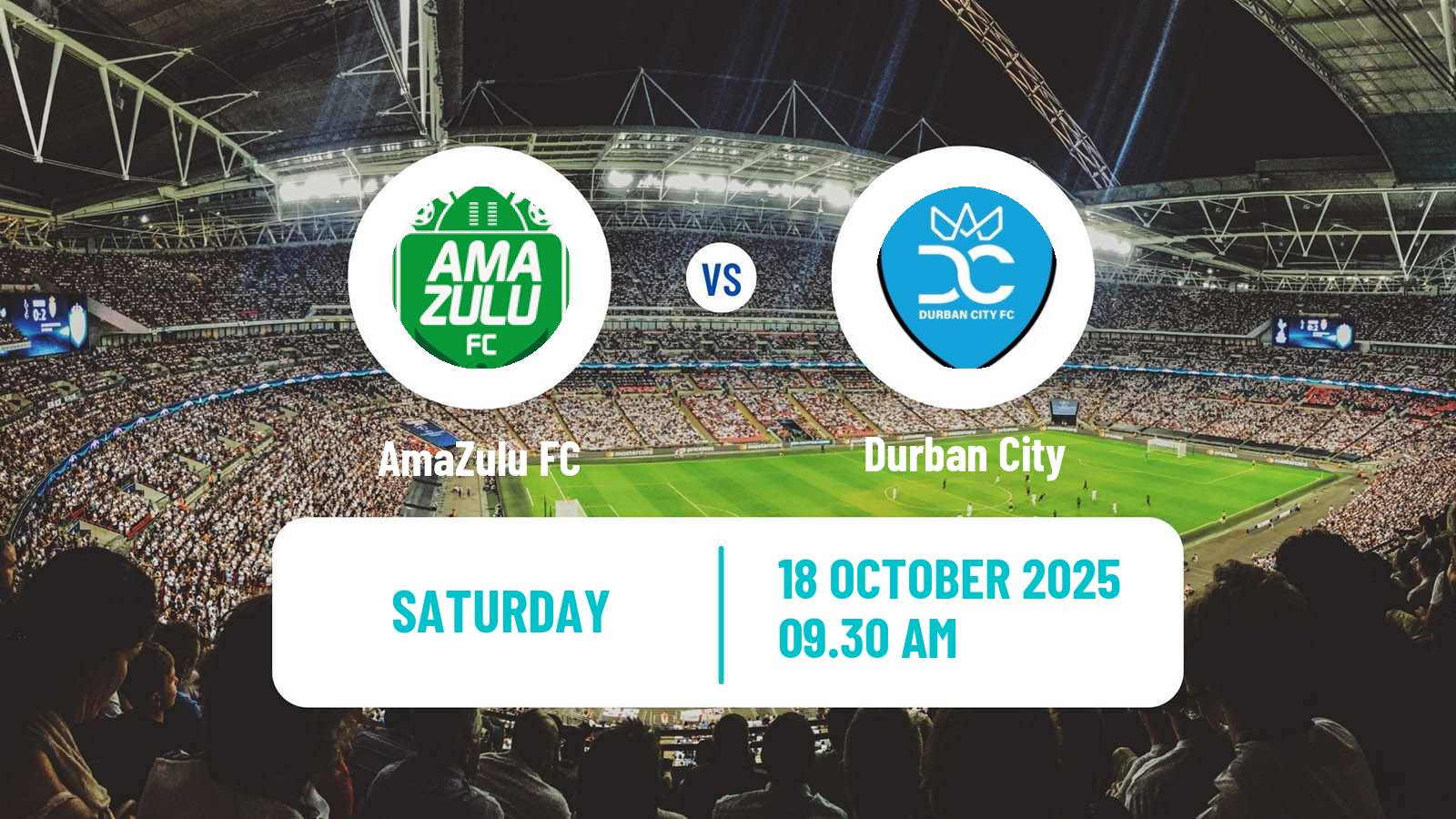Football South African Premier Soccer League AmaZulu - Durban City