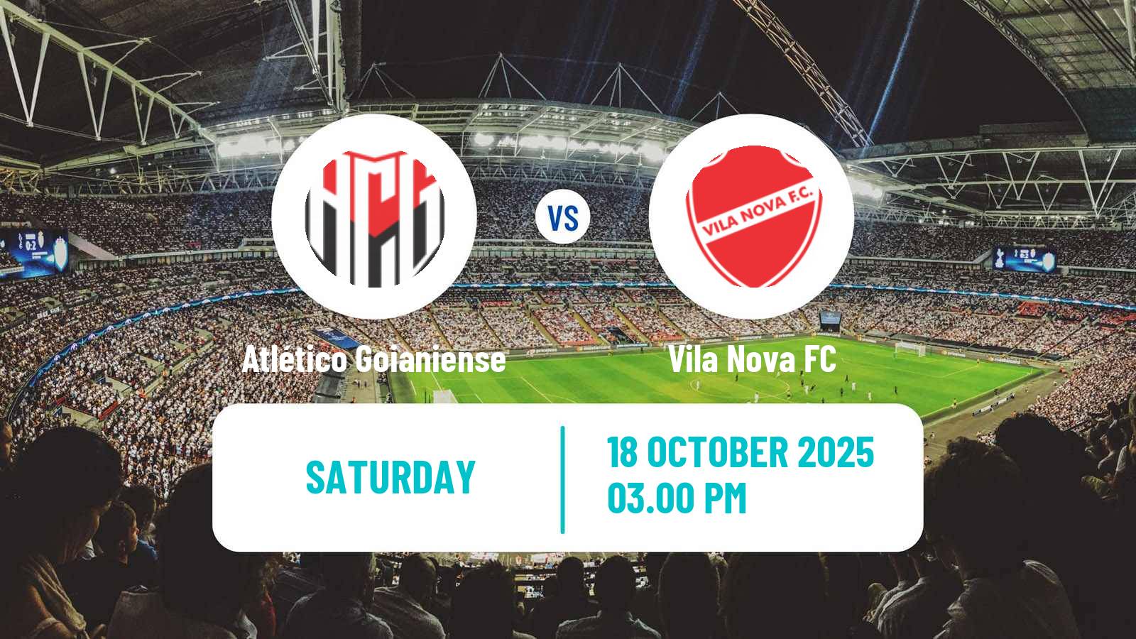 Football Brazilian Serie B Atlético Goianiense - Vila Nova
