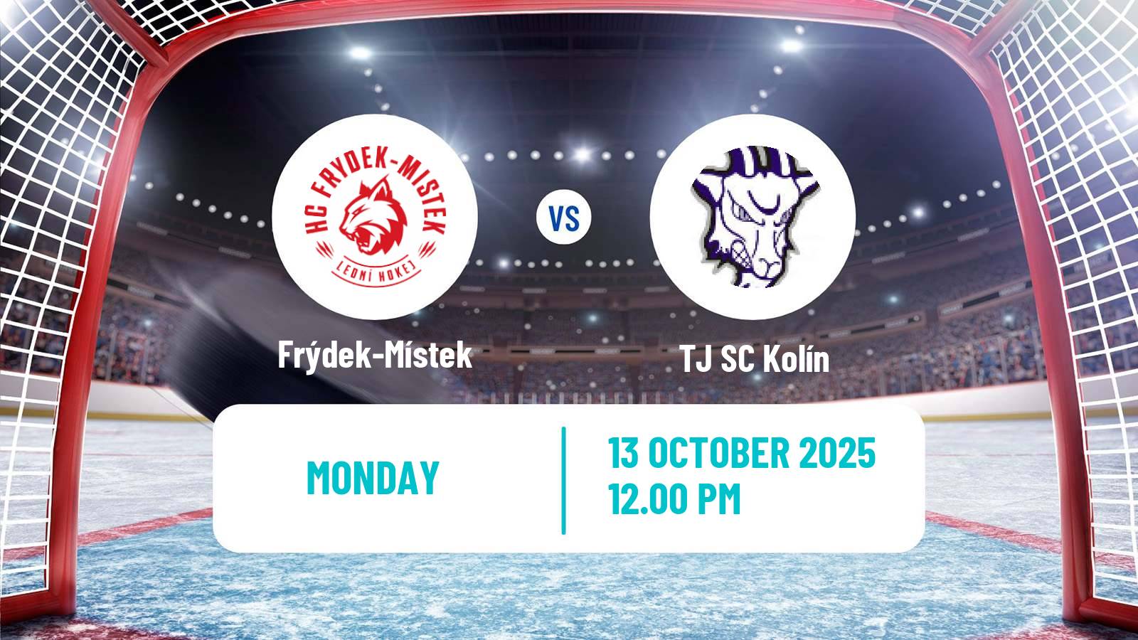 Hockey Czech Chance Liga Frýdek-Místek - Kolín