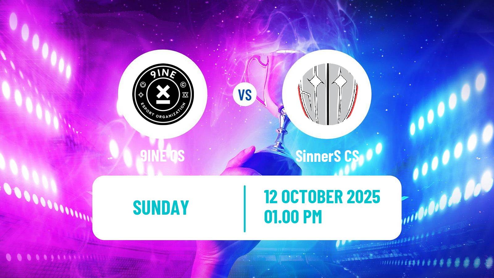 Esports Counter Strike Exort The Proving Grounds Season 5 9INE - SinnerS