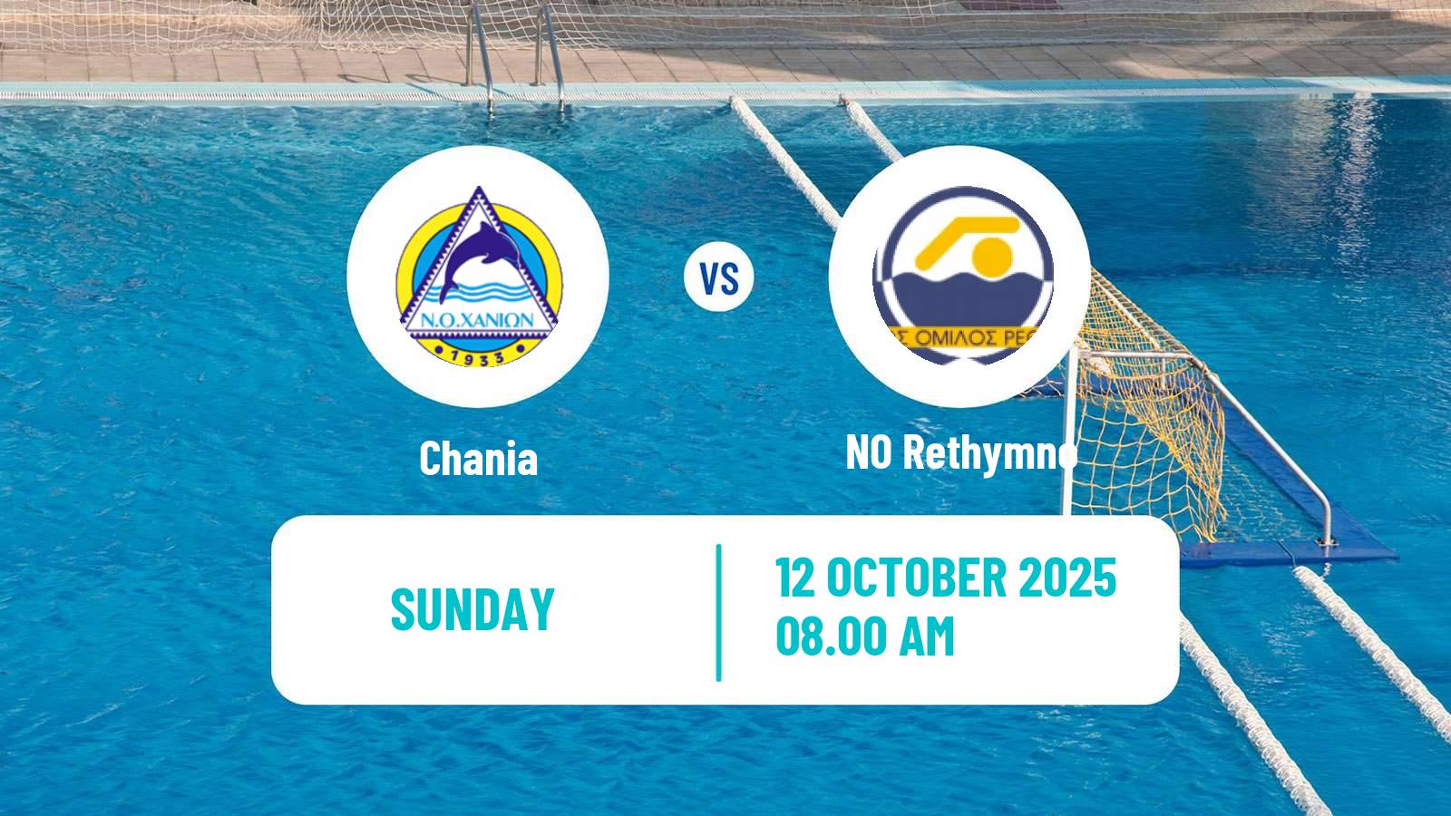 Water polo Greek A1 Water Polo Women Chania - Rethymno