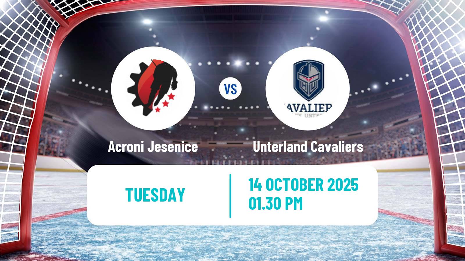 Hockey Alps Hockey League Acroni Jesenice - Unterland Cavaliers