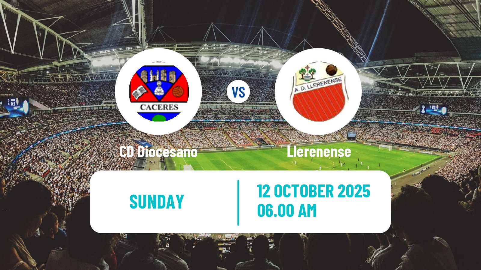 Football Spanish Tercera RFEF - Group 14 Diocesano - Llerenense
