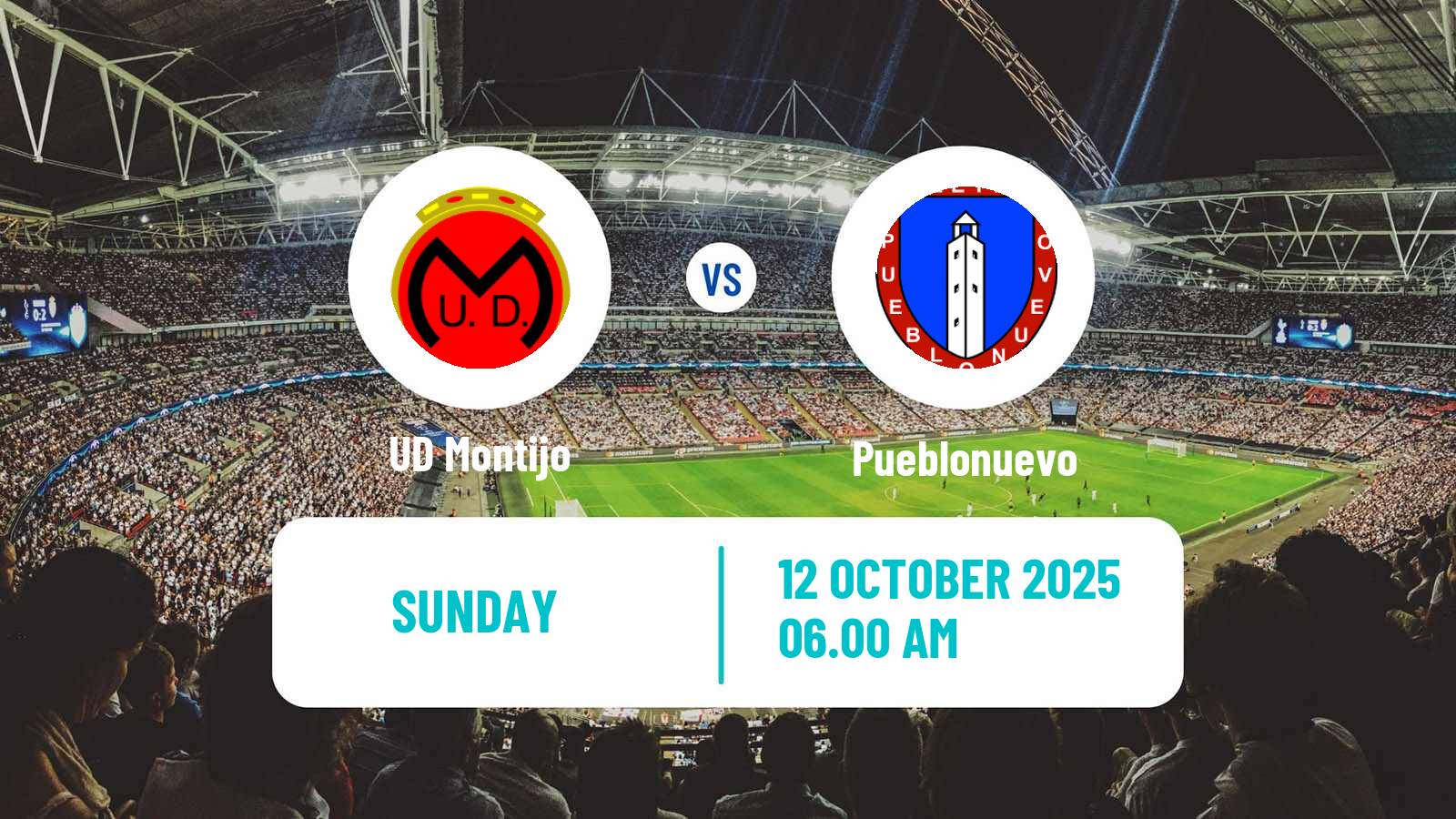 Football Spanish Tercera RFEF - Group 14 Montijo - Pueblonuevo