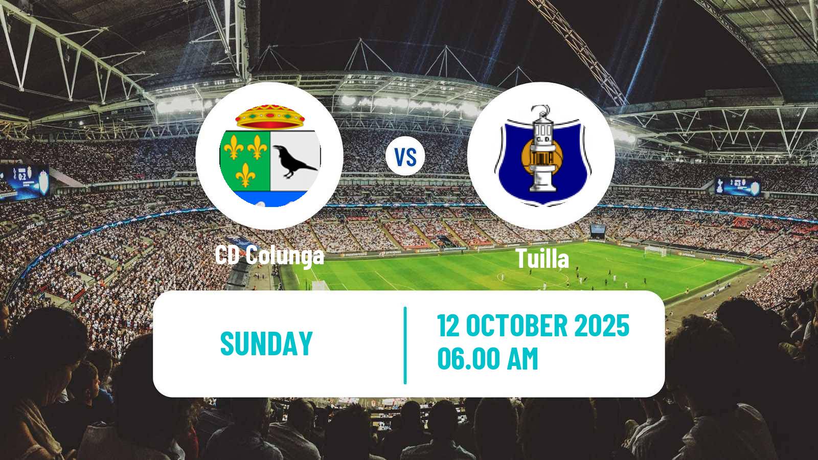 Football Spanish Tercera RFEF - Group 2 Colunga - Tuilla