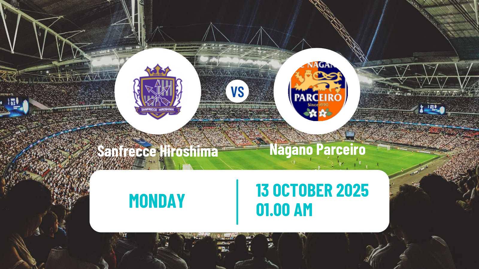 Football Japan WE League Women Sanfrecce Hiroshima - Nagano Parceiro