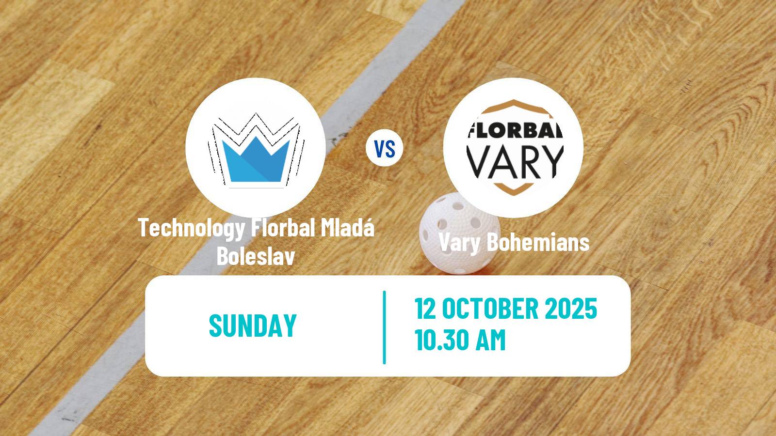 Floorball Czech Superliga Floorball Technology Florbal Mladá Boleslav - Vary Bohemians