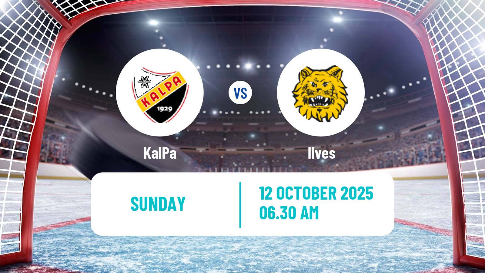 Hockey Finnish Liiga Hockey Women KalPa - Ilves