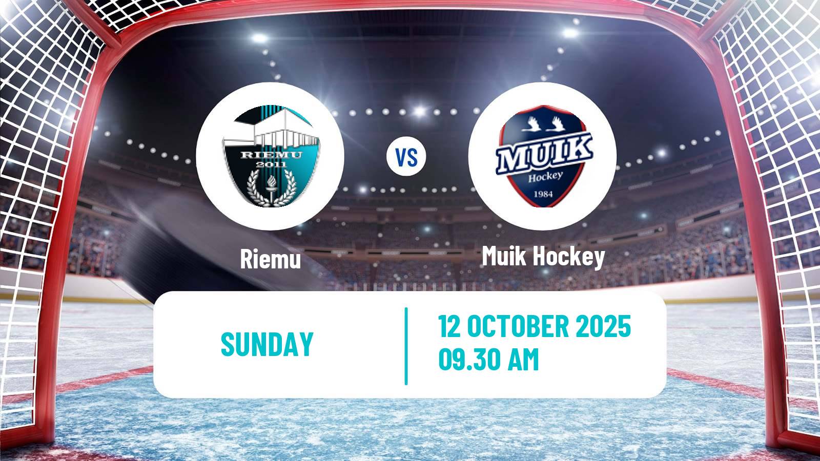 Hockey Finnish Suomi-sarja Riemu - Muik Hockey