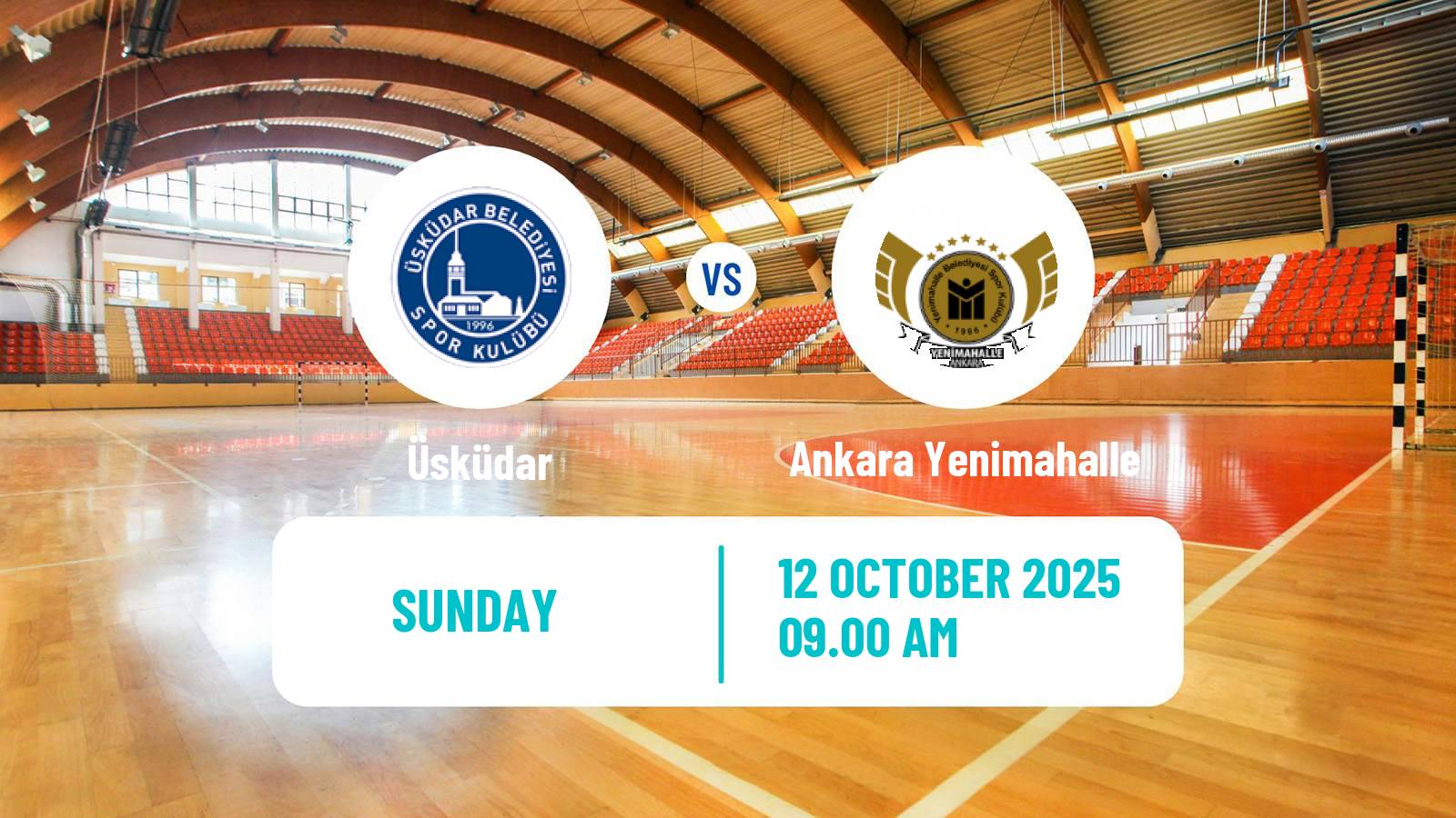 Handball Turkish Superlig Handball Women Üsküdar - Ankara Yenimahalle