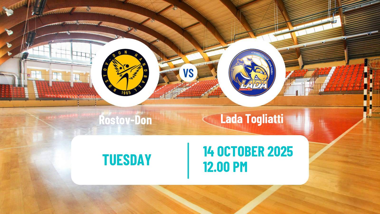 Handball Russian Superleague Handball Women Rostov-Don - Lada Togliatti
