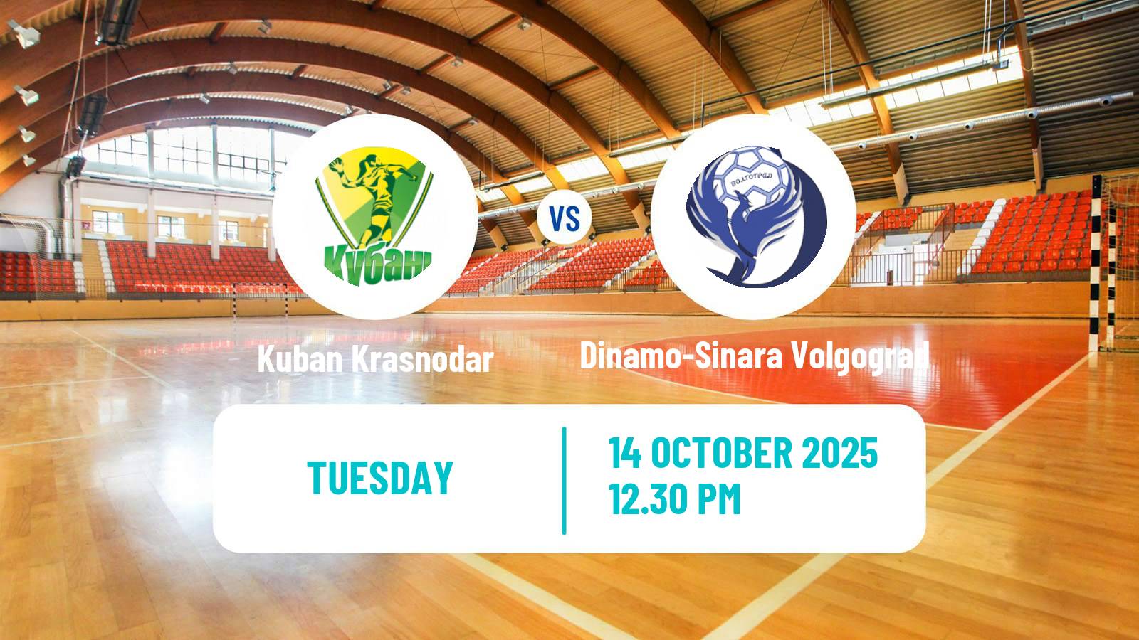 Handball Russian Superleague Handball Women Kuban Krasnodar - Dinamo-Sinara Volgograd