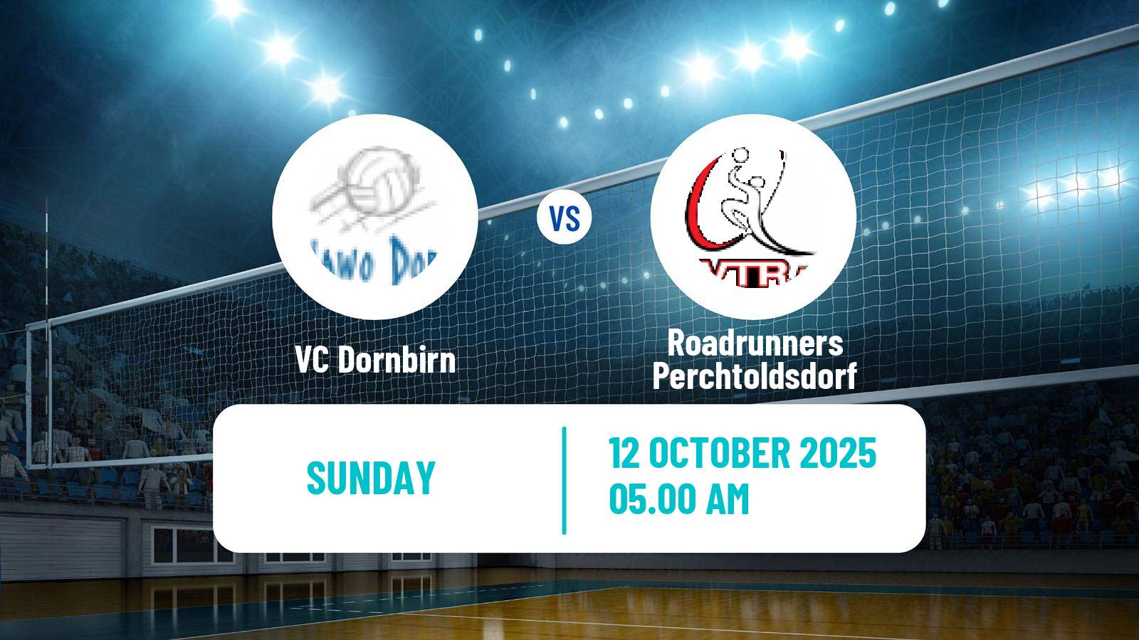 Volleyball Austrian 2 Bundesliga Volleyball Women Dornbirn - Roadrunners Perchtoldsdorf