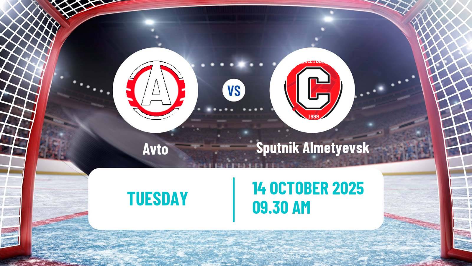 Hockey MHL Avto - Sputnik Almetyevsk