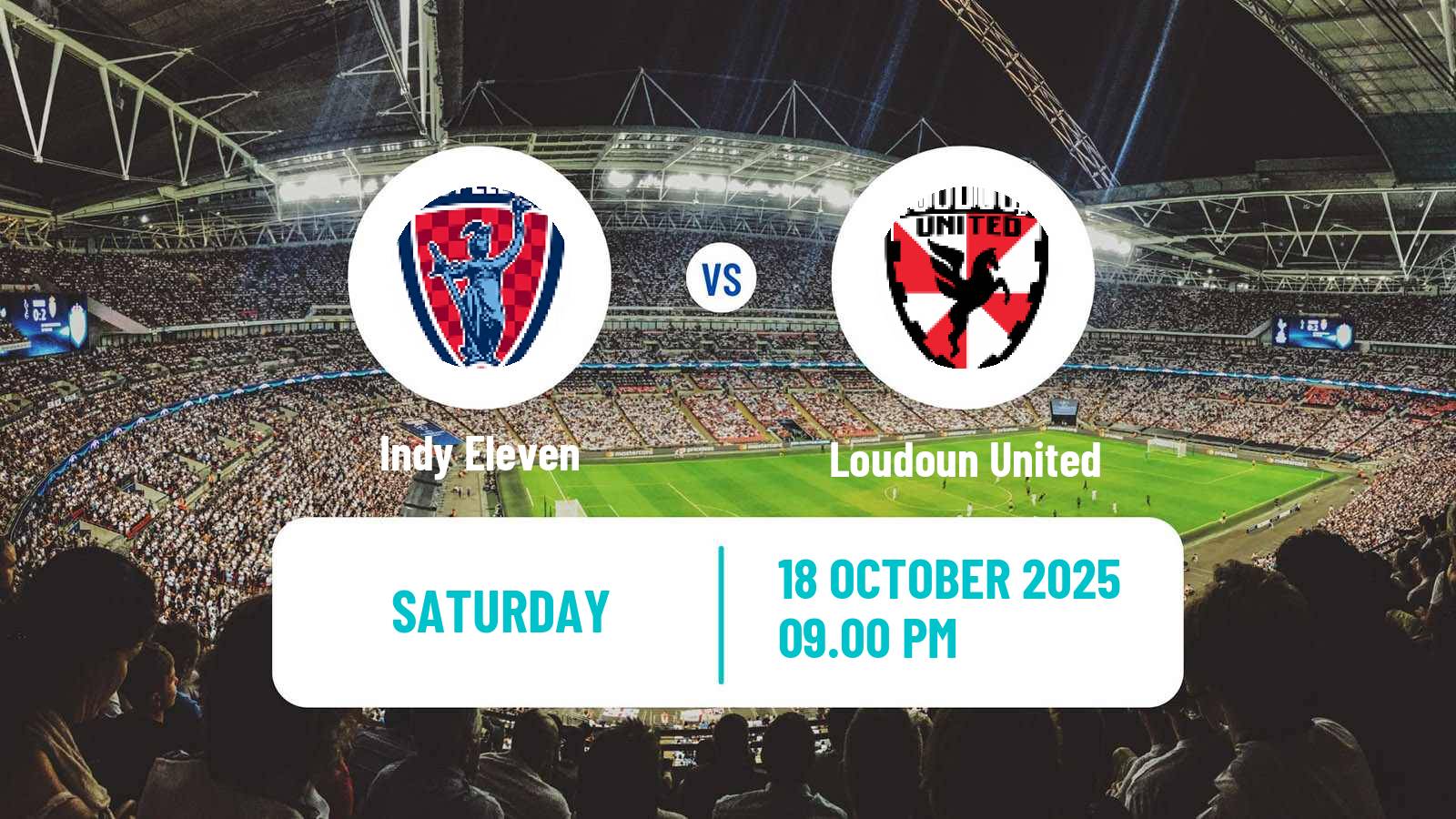 Football USL Championship Indy Eleven - Loudoun United