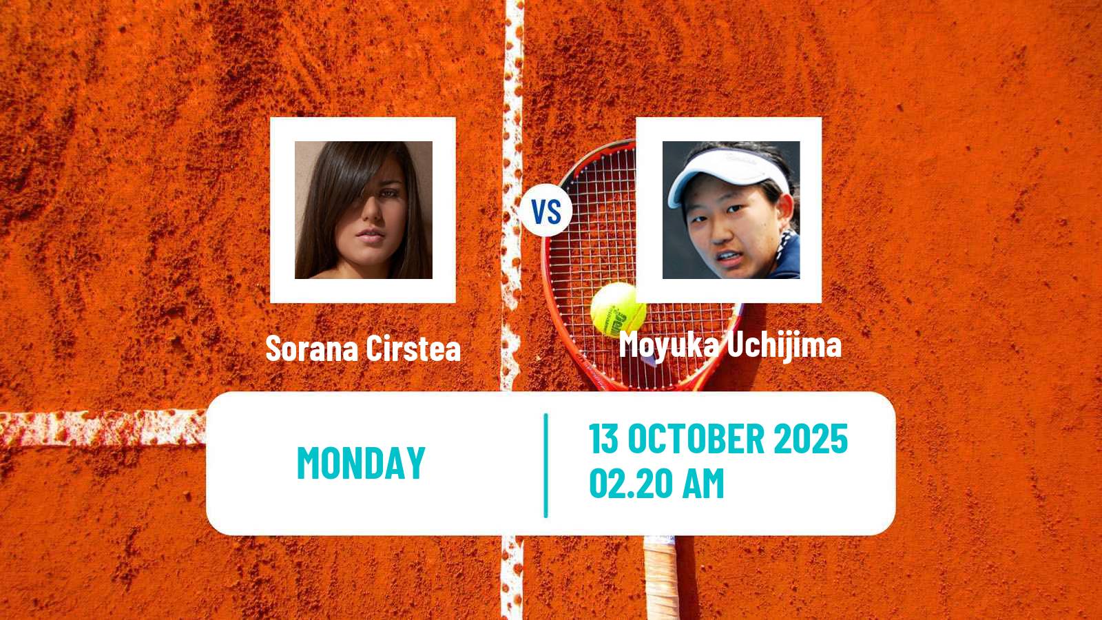 Tennis WTA Osaka Sorana Cirstea - Moyuka Uchijima