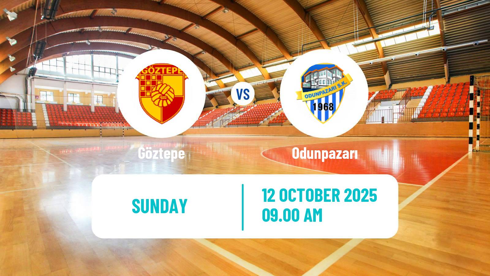 Handball Turkish Superlig Handball Women Göztepe - Odunpazarı