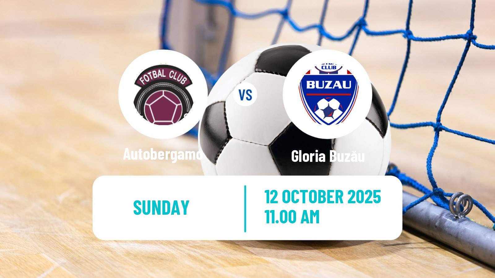 Futsal Romanian Liga I Futsal Autobergamo - Gloria Buzău