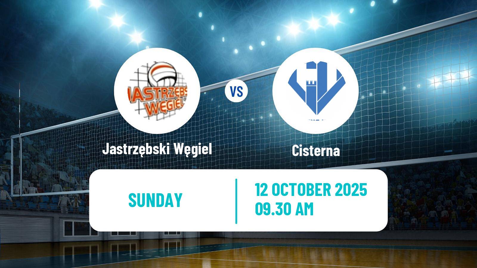Volleyball Club Friendly Volleyball Jastrzębski Węgiel - Cisterna
