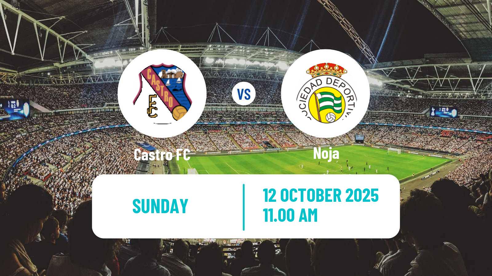 Football Spanish Tercera RFEF - Group 3 Castro - Noja