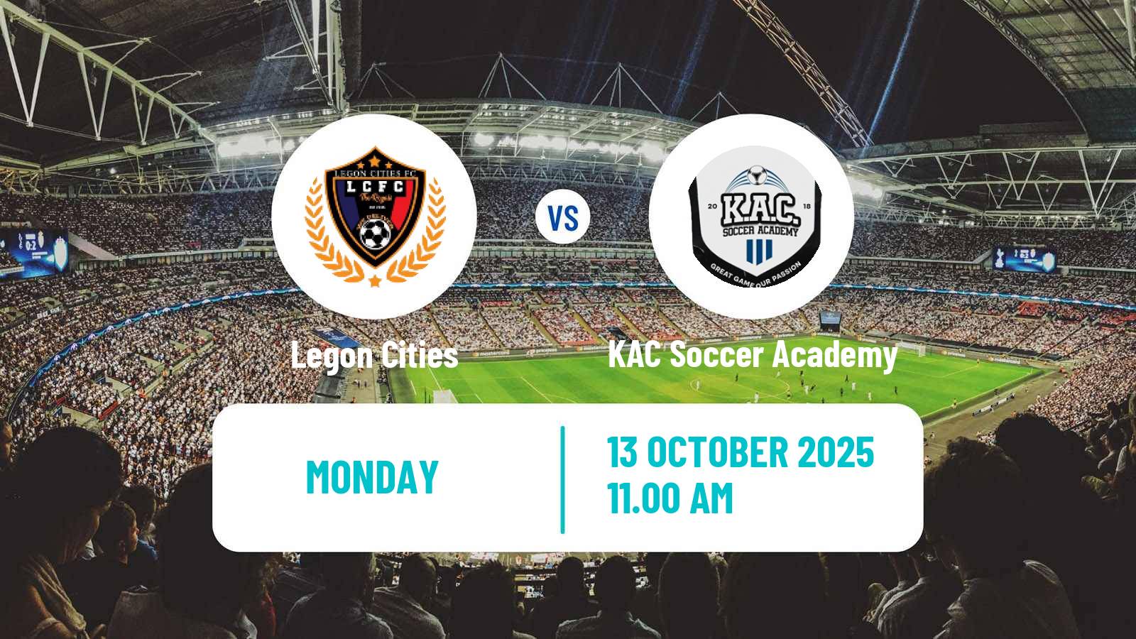 Football Ghanaian Division One League Legon Cities - KAC Soccer Academy