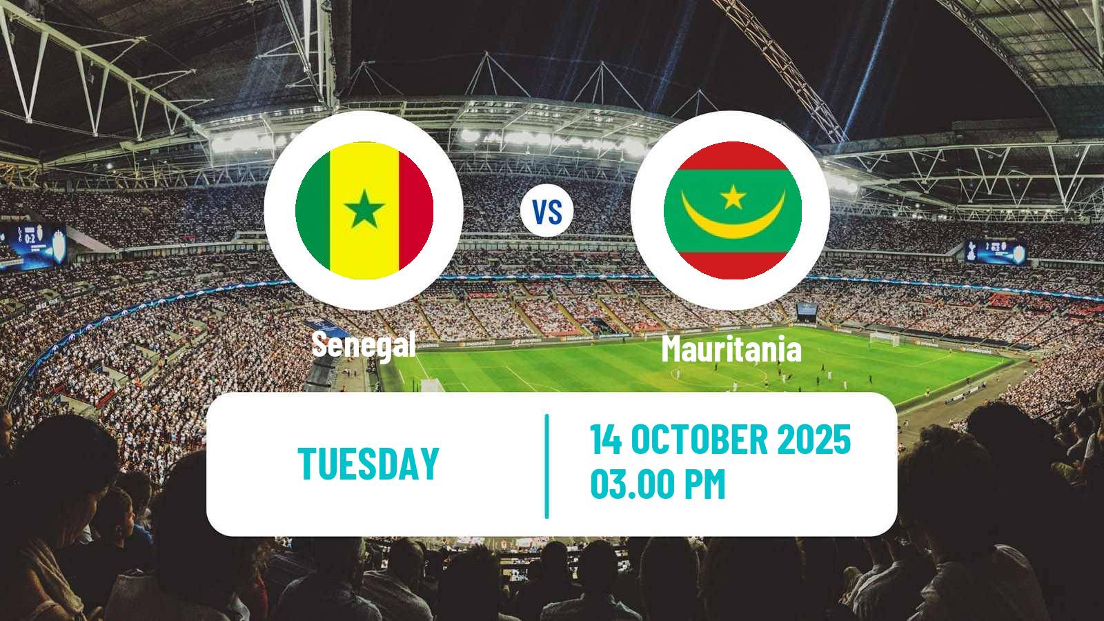 Football FIFA World Cup Senegal - Mauritania