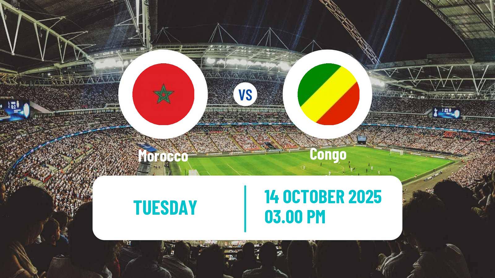 Football FIFA World Cup Morocco - Congo