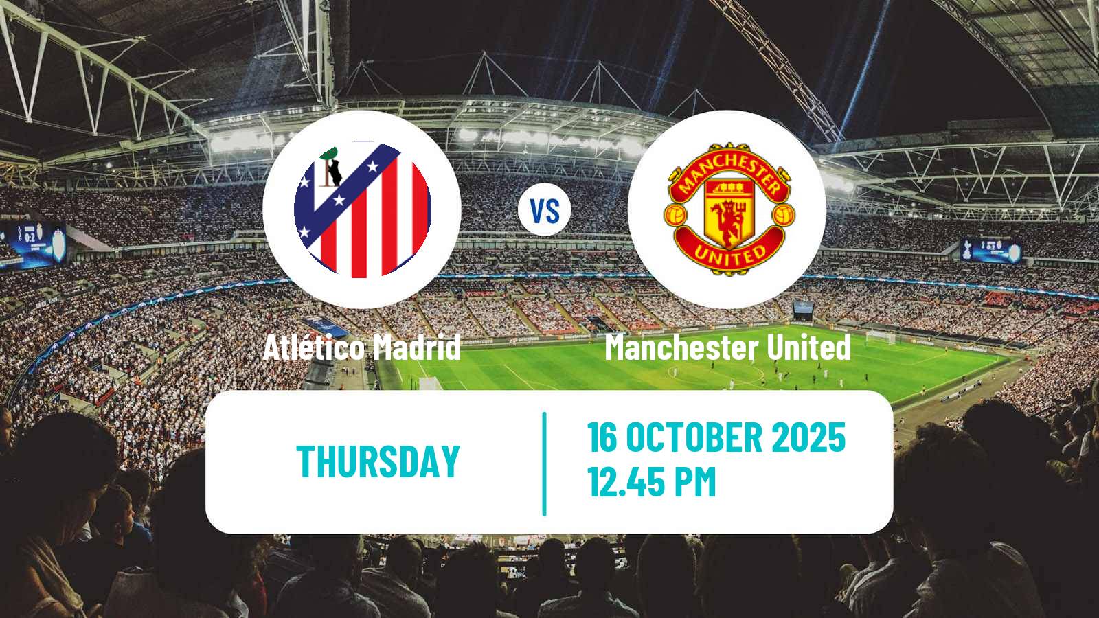 Football UEFA Champions League Women Atlético Madrid - Manchester United Football UEFA Champions League Women Atlético Madrid - Manchester United